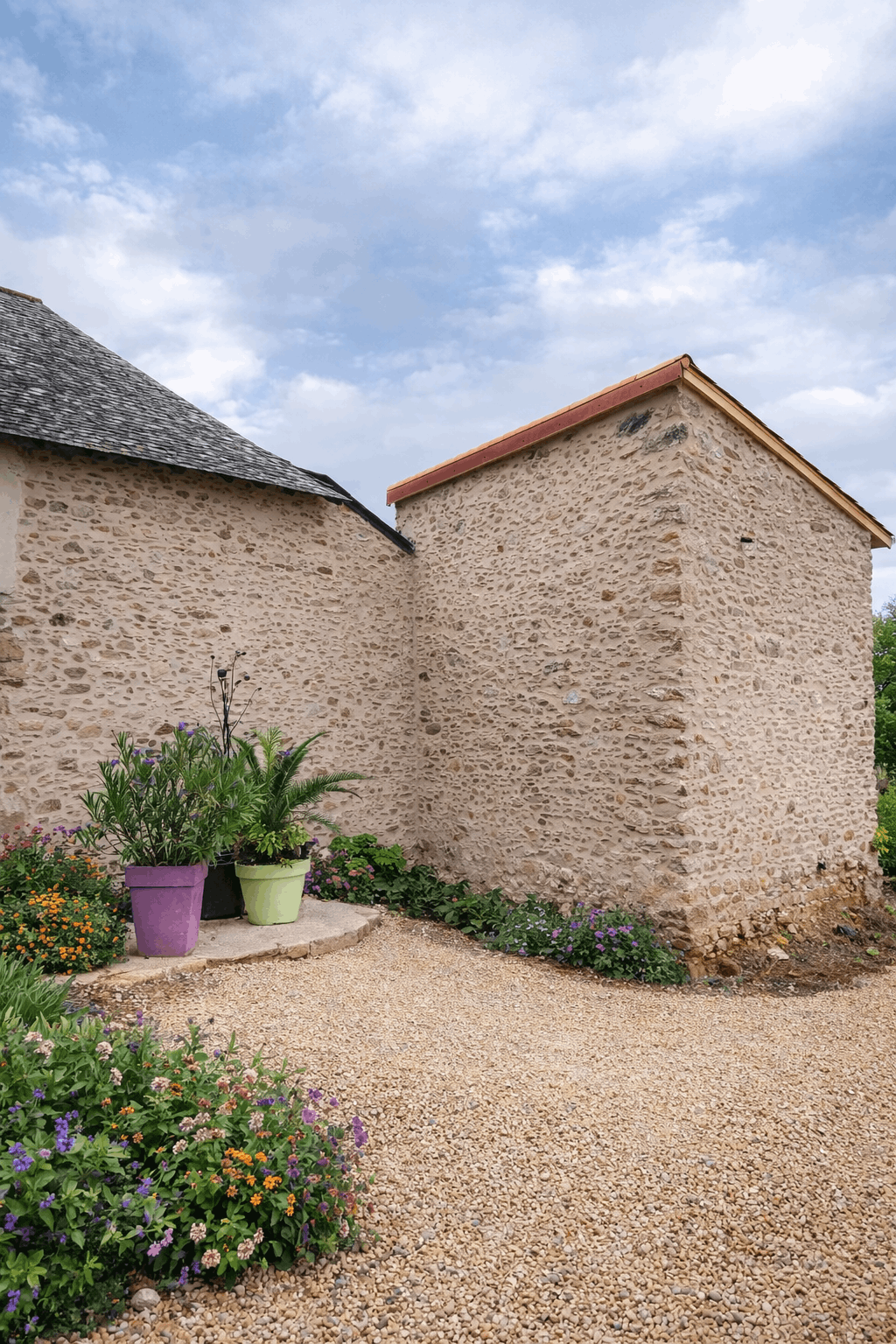 Maçonnerie traditionnelle en pierre 