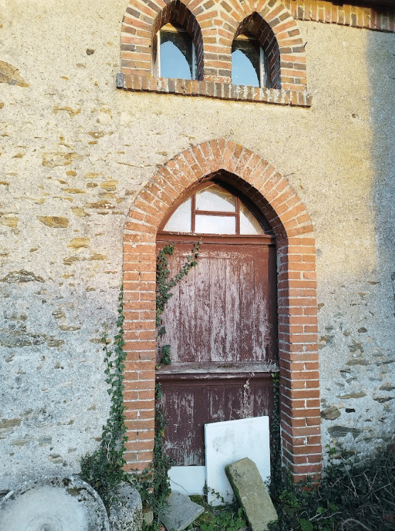 Restauration à neuf d'une l'ouverture en briques