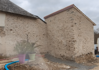 Restauration des enduits à la chaux naturelle et aux sables