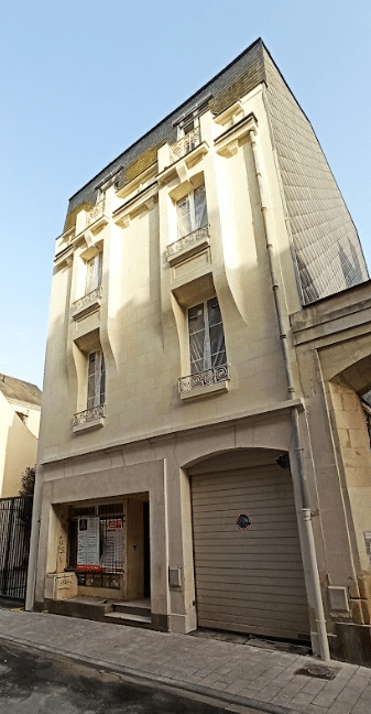 Restauration d'une façade en Pierre de tuffeau