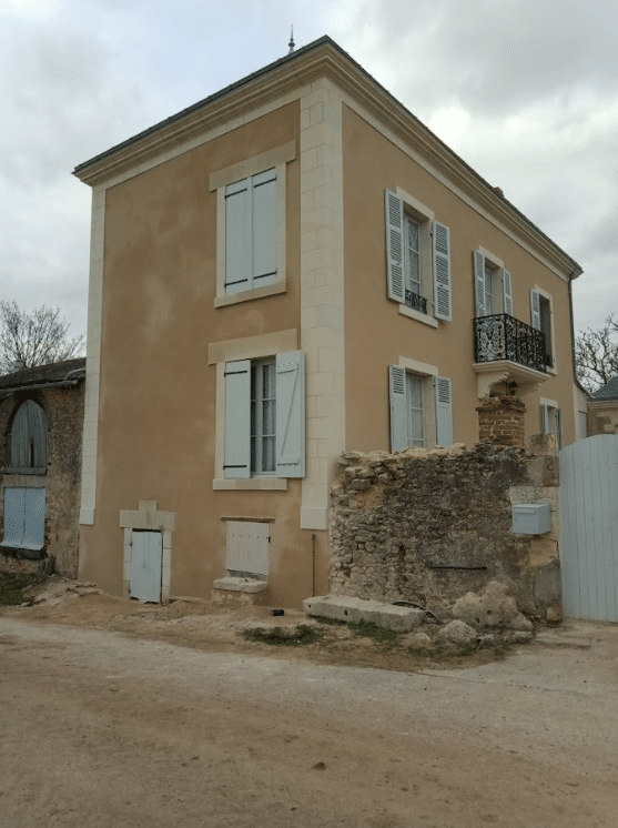 Restauration des pierres de tuffeau