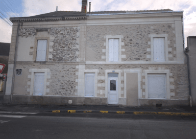 Restauration des pierres de tuffeau