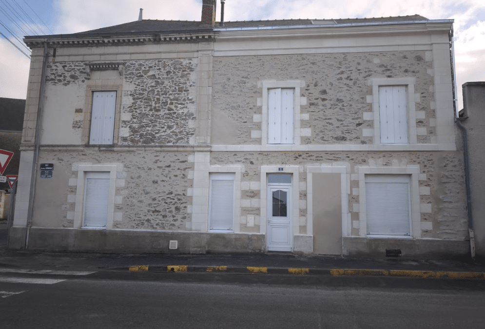 Restauration des pierres de tuffeau