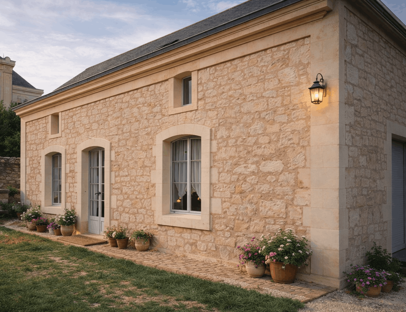 Restauration et rénovation de façades et bâtiments
