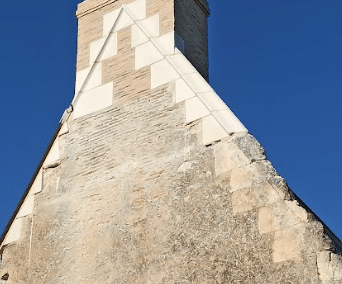 Souche de cheminée