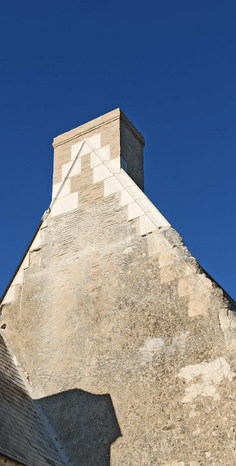 Souche de cheminée