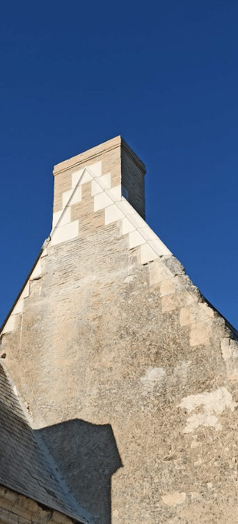 Souche de cheminée