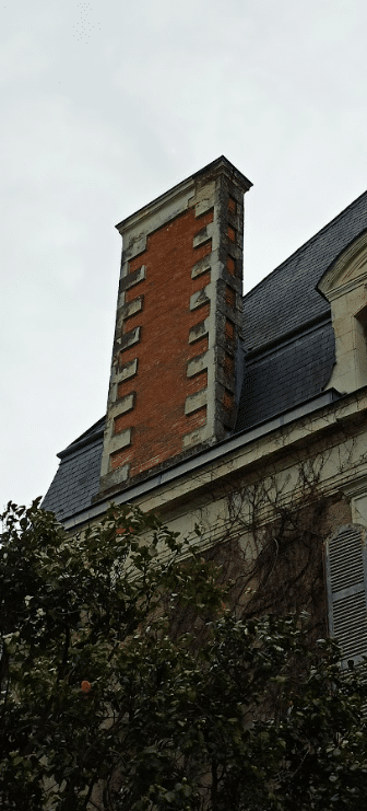 Souches de cheminées à Vauchrétien