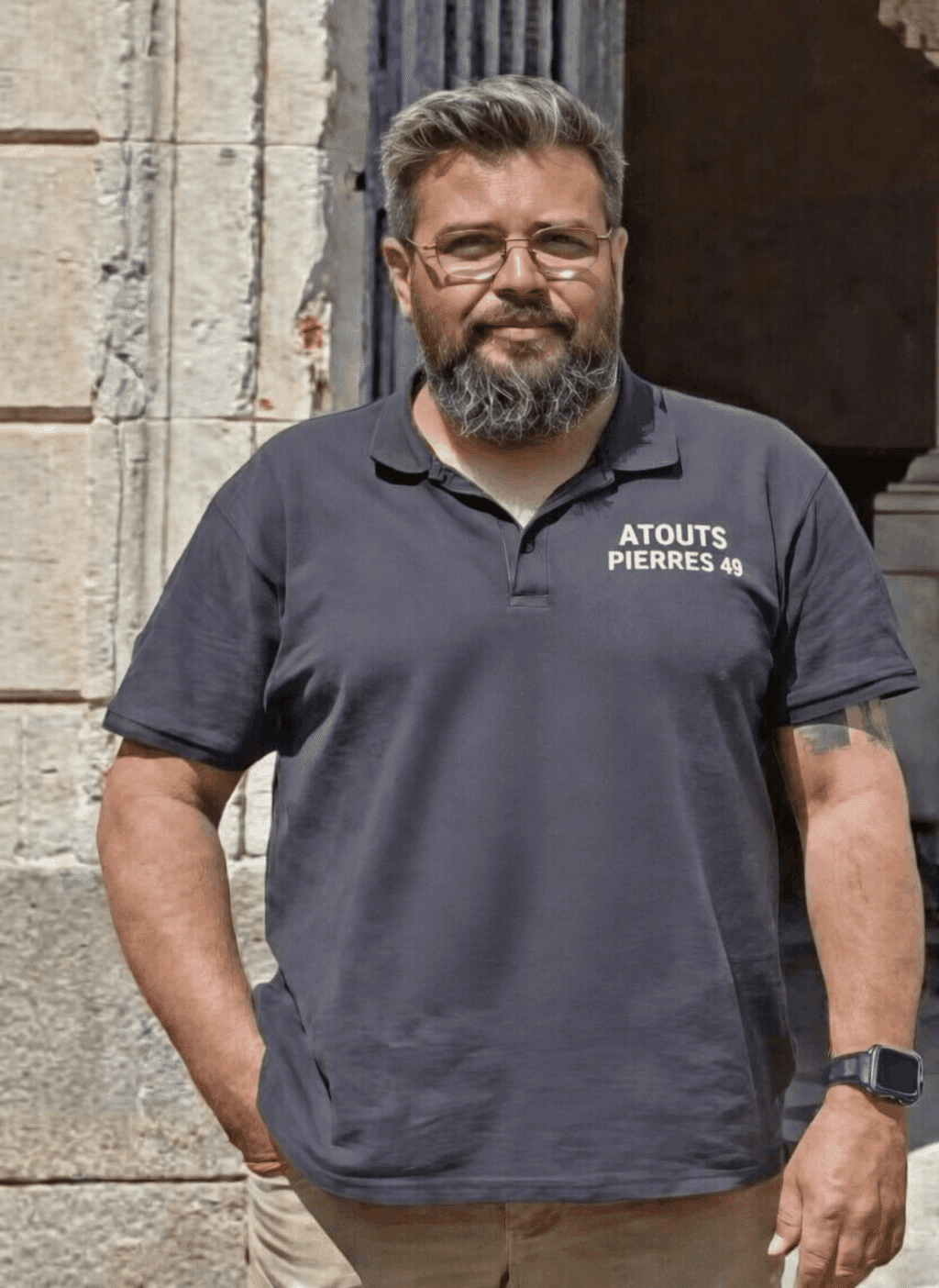 Tailleur de pierres Yohann RIOS PALMA