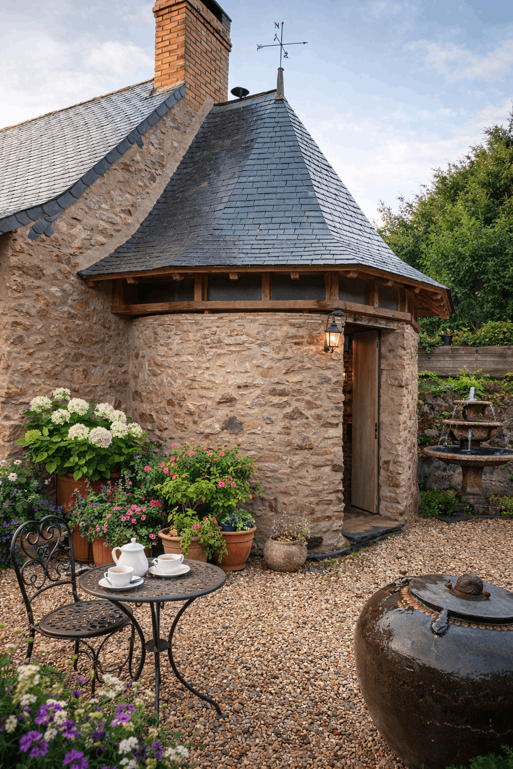 aménagement intérieur et extérieur en pierre naturelle